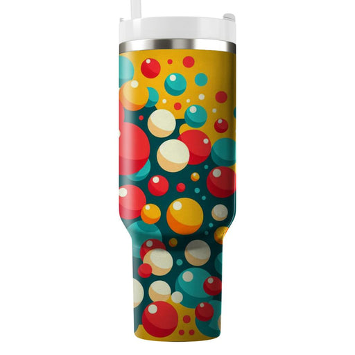 Sassy Retro Dots  Insulated Tumblers