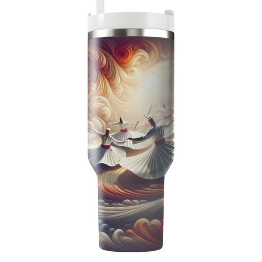 Whirling Dervishes - Whirling Festival  Decorative Tumblers