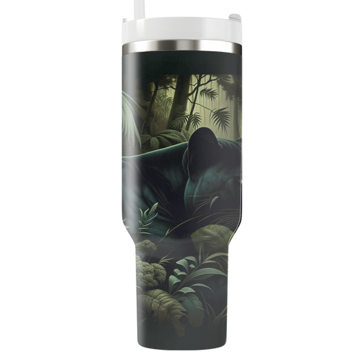 Sleek Panther Shadow  Tumbler Cups