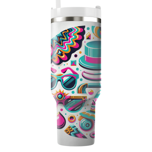 Retro Fashion  Tumbler Cups