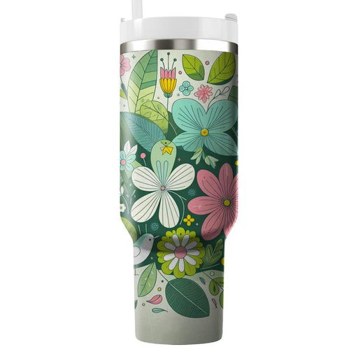 Festival Of Whispers - A Nature's Delight  Personalized Tumblers