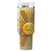 Bright Retro Sunshine  Tumbler Cups