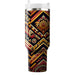 Aztec Sunrise Chevron  Personalized Tumblers