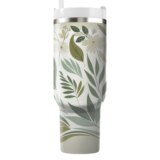 Artistic Nature Prints Unique Tumblers