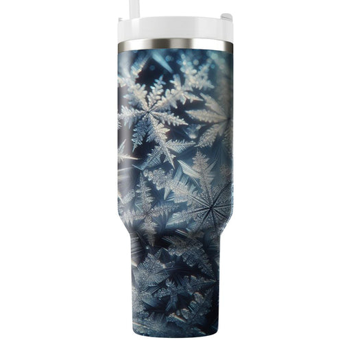 Winter Crystal Magic  Tumblers For Gifts