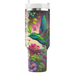 Joyful Hummingbird Dance  Tumblers With Lids