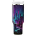 Futuristic Synthwave Skyline  Tumblers For Gifts