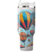 Whimsical Hot Air Balloon Journey  Custom Tumblers