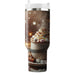 Winter Hot Cocoa Delight  Custom Tumblers