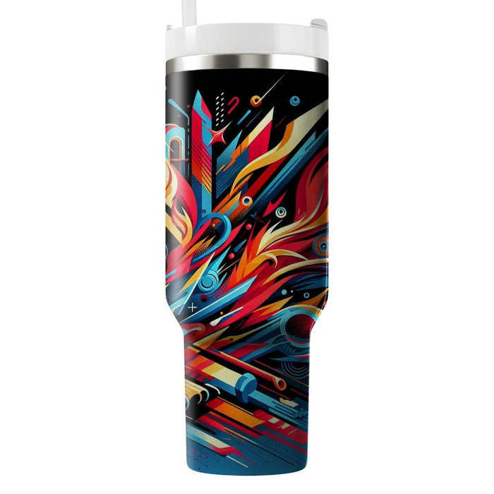 Wild Style  Personalized Tumblers