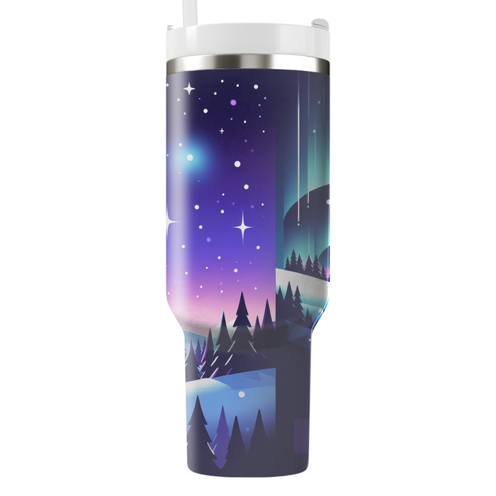 Winter Starry Sky  Tumbler Cups