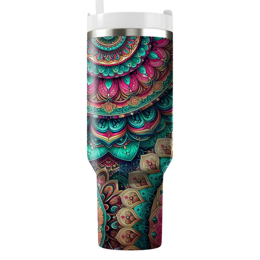 Vibrant Bohemian Patterns  Unique Tumblers