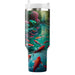 Vibrant Koi Pond  Tumbler Cups