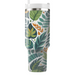 Whimsical Jungle Leaves  Unique Tumblers