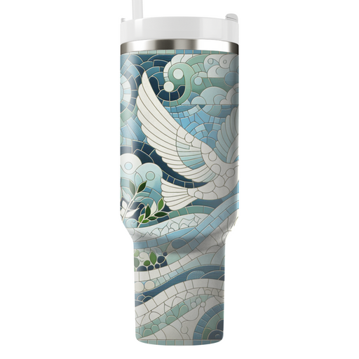 Joyful Harmony - International Day Of Peace  Decorative Tumblers