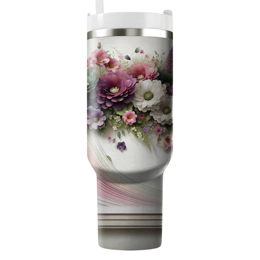 Floral Crescendo - Mother’s Day  Insulated Tumblers