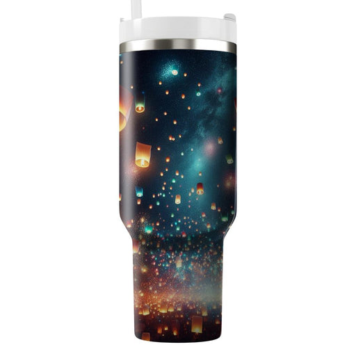 Whimsical Dreams - Festival Of Lights  Unique Tumblers