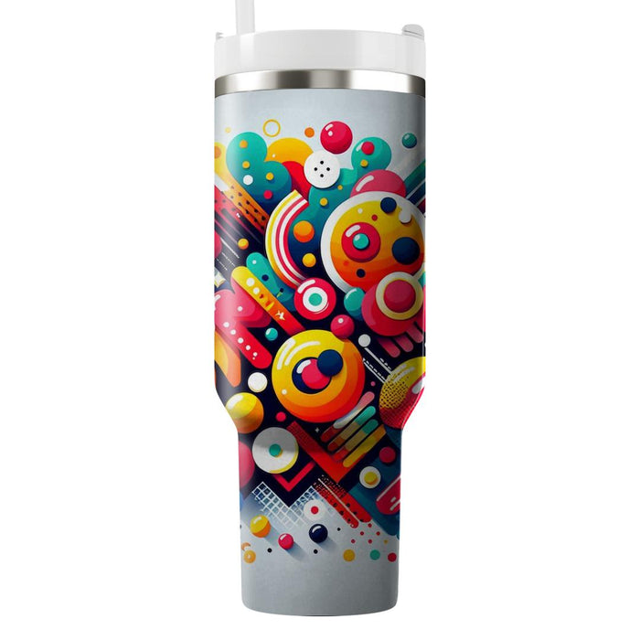 Bold Pop Pattern  Tumblers For Gifts