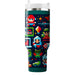 Retro Pixel Adventure  Insulated Tumblers