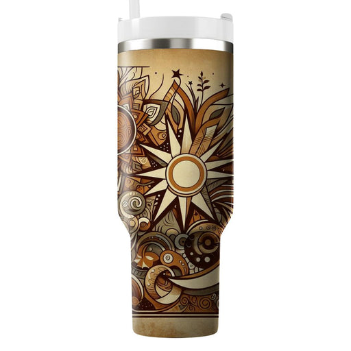 Timeless Celebration - An Ancient Traditions  Tumblers With Lids