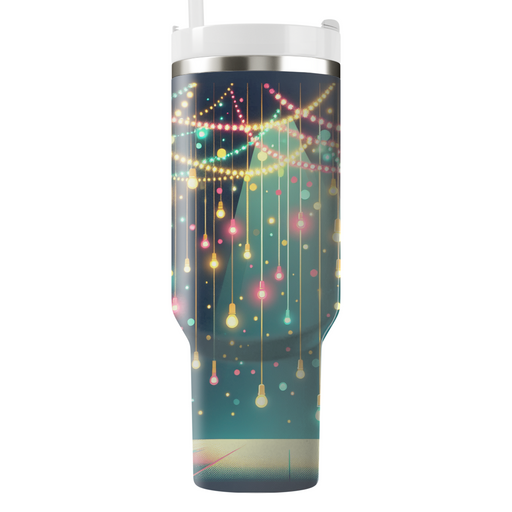 Whimsical Fairy Lights  Tumbler Cups