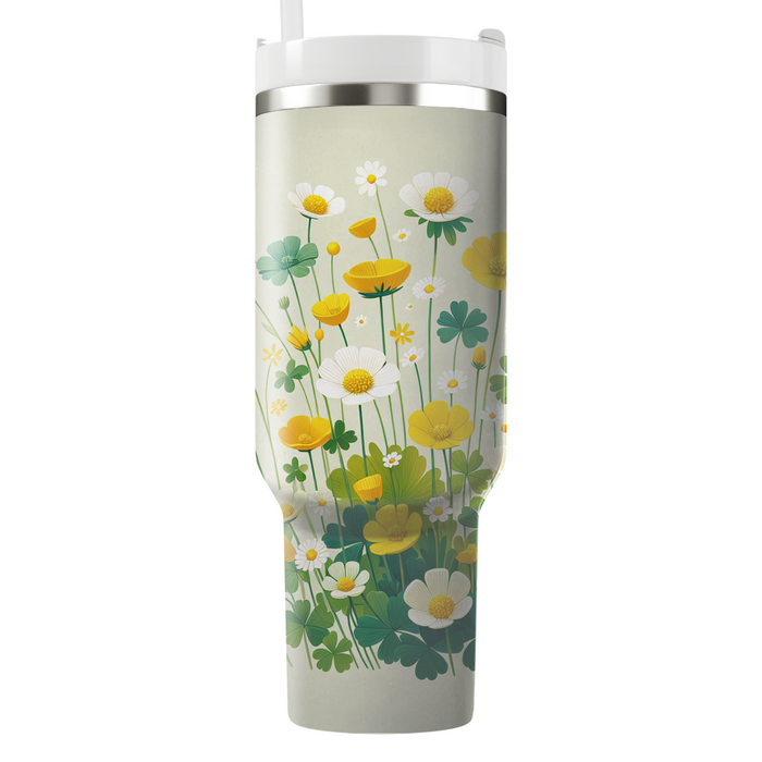 Fresh Blooming Meadows  Tumblers With Lids