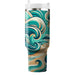 Vibrant Ocean Waves  Tumblers For Gifts