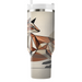 Geometric Fox Illusions  Personalized Tumblers