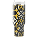 Bold Lattice Pattern  Decorative Tumblers