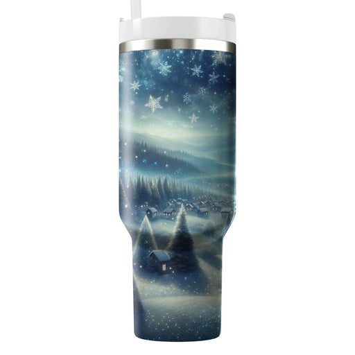 Winter's Whisper - Winter Wonderland  Unique Tumblers