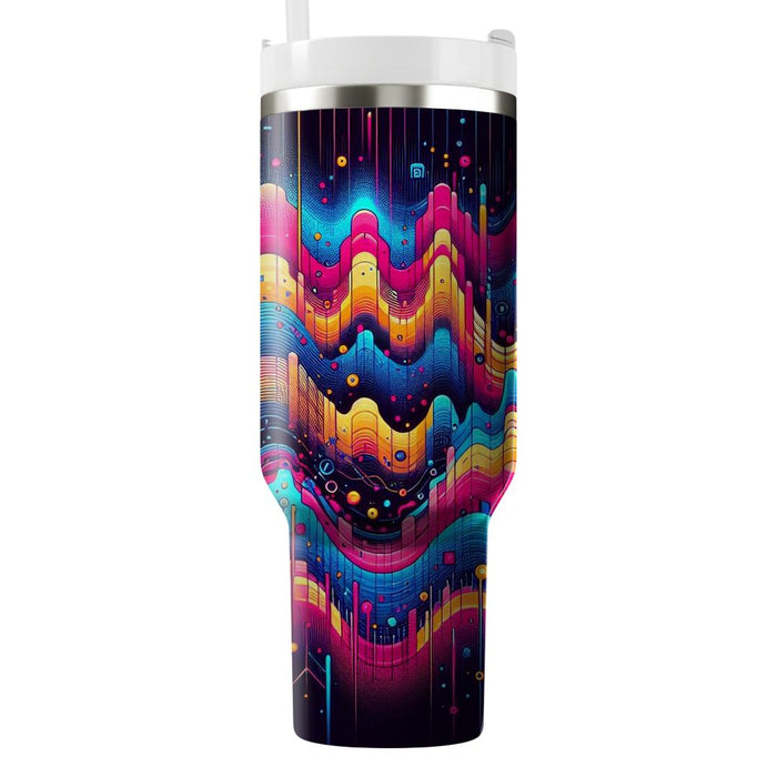 Techno Groove  Tumblers For Gifts