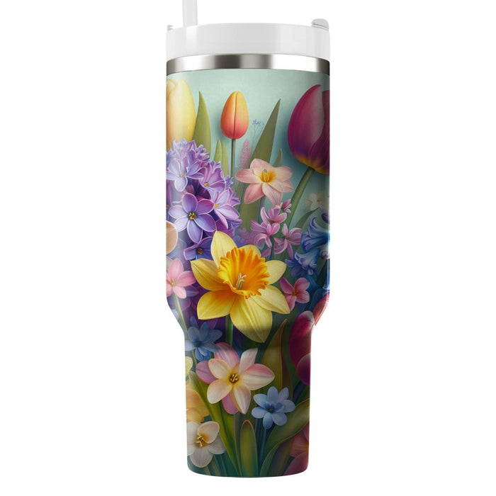 Blooming Spring  Unique Tumblers