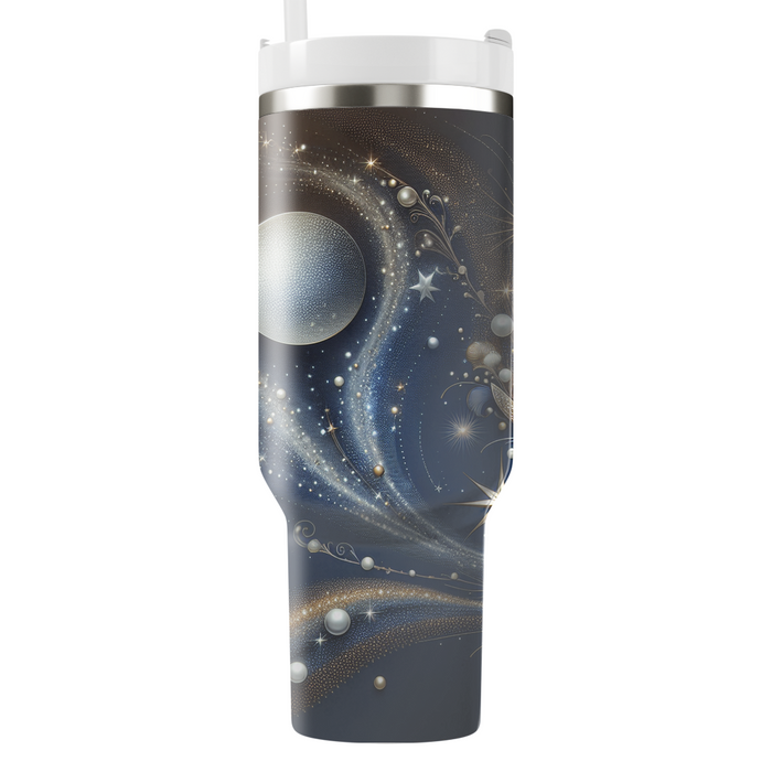 Whimsical Moonlight  Custom Tumblers