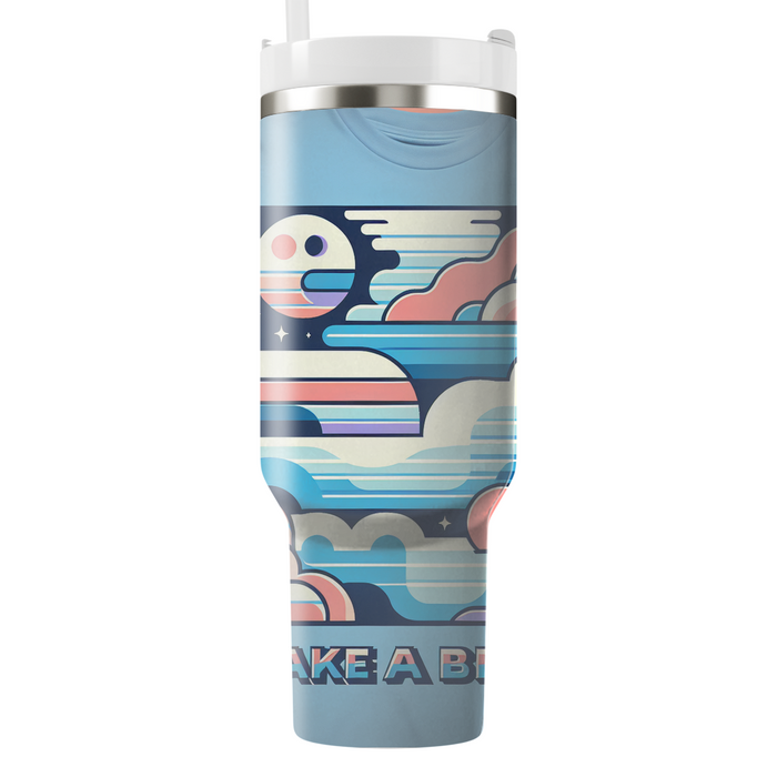 Chillwave Escape Custom Tumblers