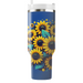 Sunflower Bliss  Tumblers For Gifts