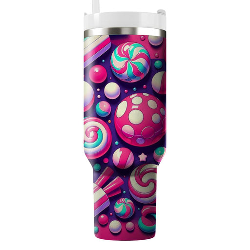 Bubblegum Pop  Tumblers With Lids