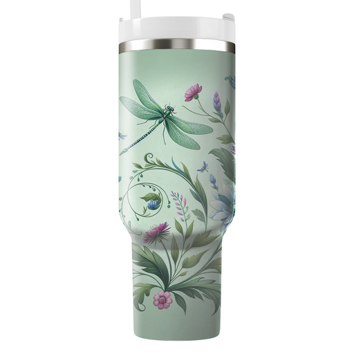 Colorful Dragonfly Dreams  Custom Tumblers