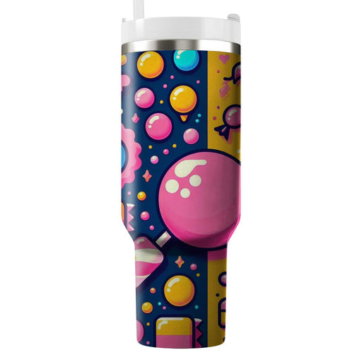 Bubble Gum Pop  Travel Tumblers