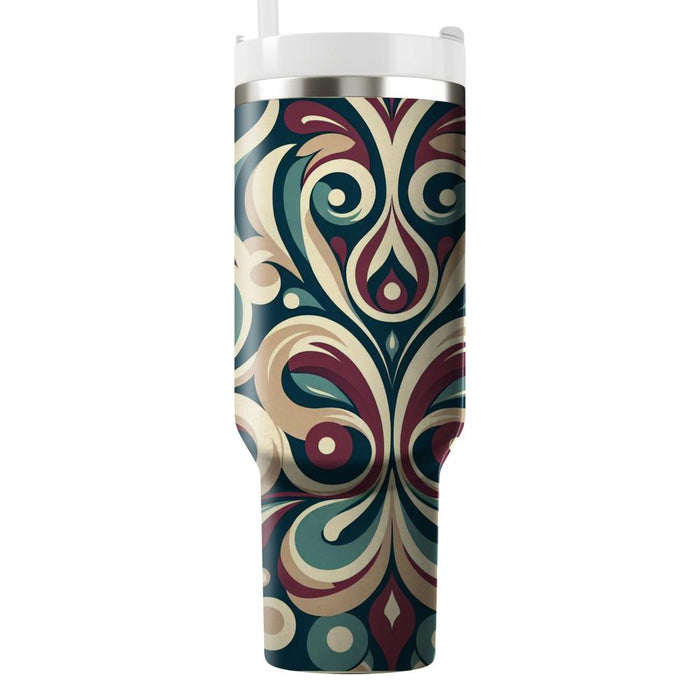 Paisley Perfection  Travel Tumblers