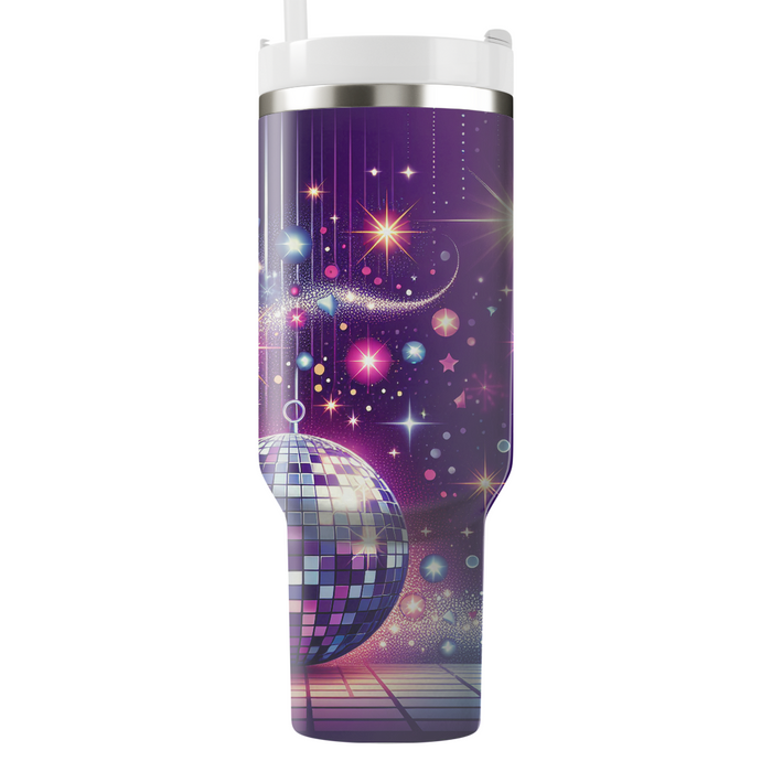 Disco Nights Sparkle  Unique Tumblers