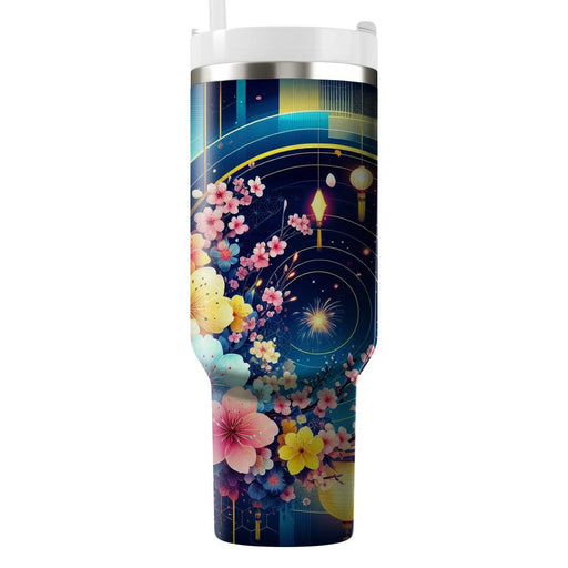 Whimsical Wishes - A Global New Year  Personalized Tumblers