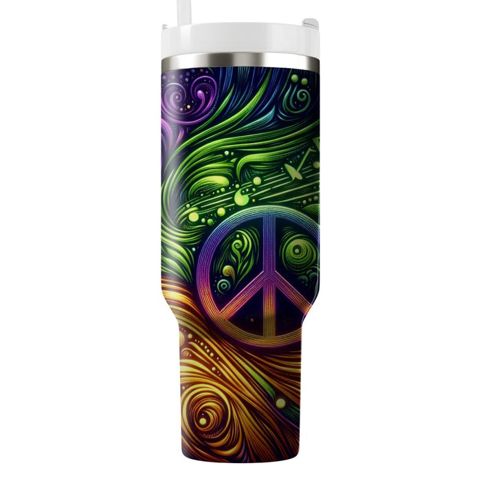 Woodstock Festival Vibes  Tumbler Cups