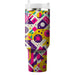 Vivid Fiesta  Tumblers With Lids