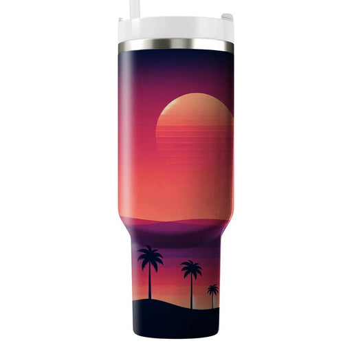 Sunset Gradient Dreams  Custom Tumblers