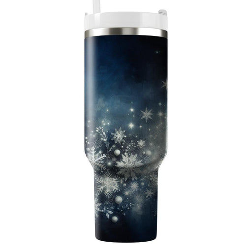 Winter Magic In The Air  Unique Tumblers