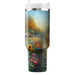 Whimsical Floral Garden Path  Decorative Tumblers