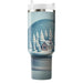 Winter Snow Globe Dreams  Travel Tumblers