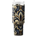 Fleur De Lis Elegance  Insulated Tumblers