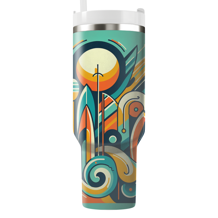 Surfer Vibes  Tumblers For Gifts