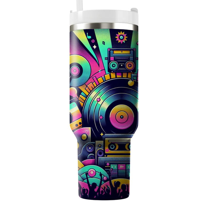 Retro Fest - Music Festival  Custom Tumblers